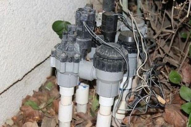 At PVC-adapterne passer til ventilens stik