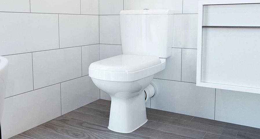 Hvormed skylleventilen i bunden af tanken åbnes for at lade vandet skylle ned i toiletskålen