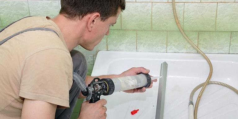 Skal du forsigtigt anvende yderligere caulk