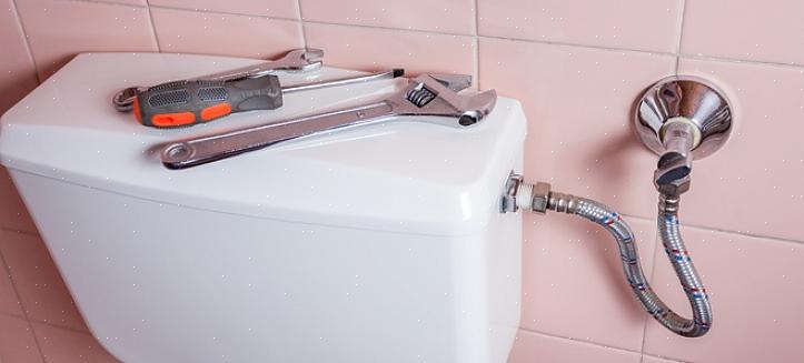 Placer voksringen på skabsflangen