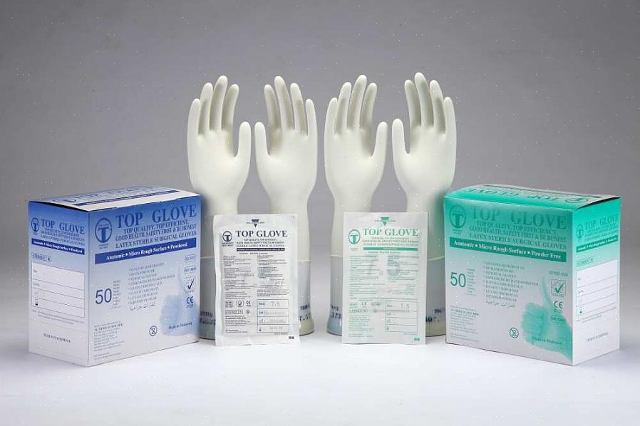 Viledas dermo plus latexfri handsker kombinerer alle de særlige træk ved latex husholdningshandsker
