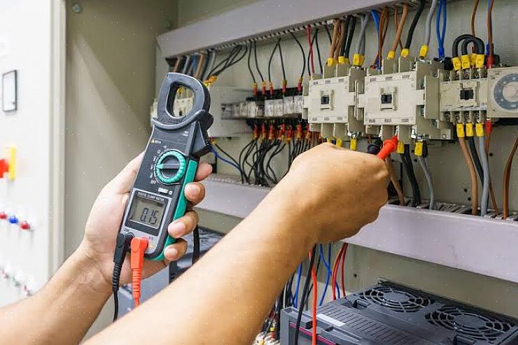 Den nationale elektriske kode (NEC) kræver
