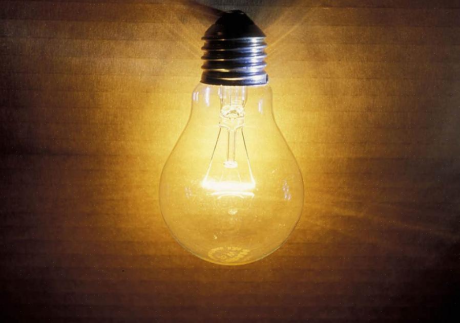De fleste standard glødepærer kan ikke opfylde disse standarder