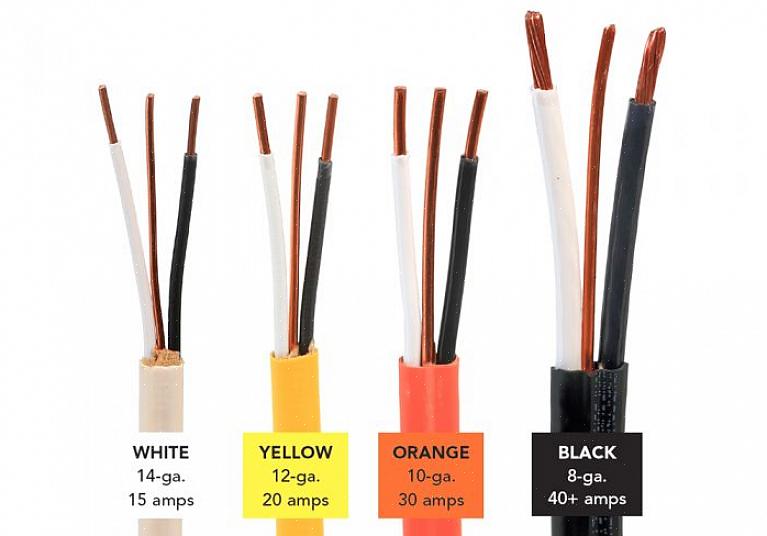 Der er to metoder til at fjerne det ydre metal rustning af BX kabel