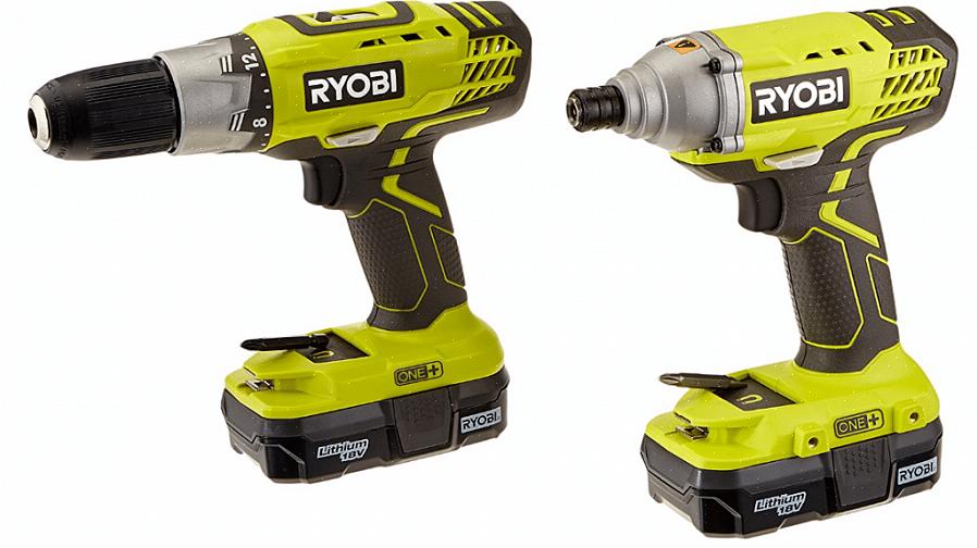 Ud over 18V-batteripakken har Ryobi indarbejdet en 120V-strømindstilling
