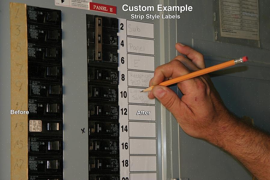 Vil du bemærke layoutet til afbrydere