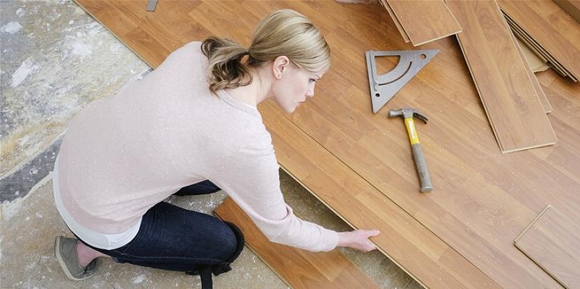 Dette kan være noget at diskutere med din gulvinstallationsentreprenør