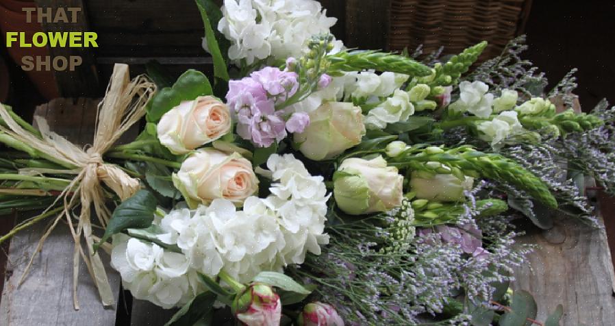 Det er aldrig for tidligt eller for sent at sende blomster til familiemedlemmernes hjem