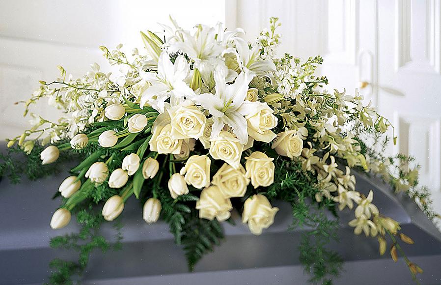 Jødisk - Selvom du måske sender blomster til familiemedlemmernes hjem