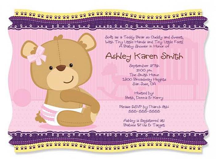 Far baby shower