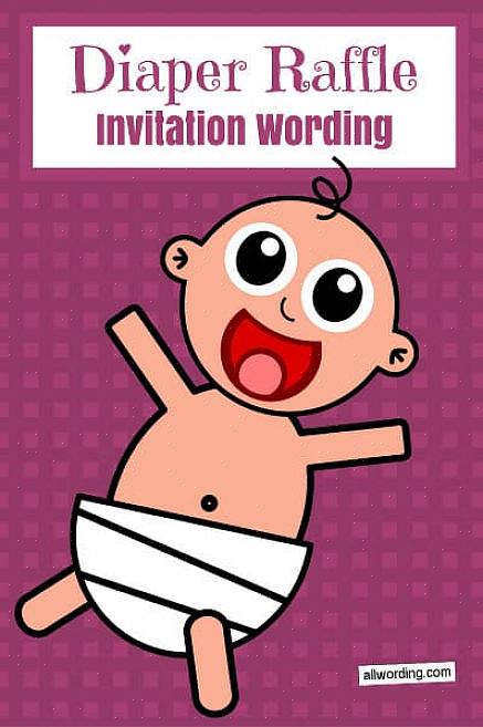 Du er inviteret til en lyserød baby shower til ære for Katys nye baby pige