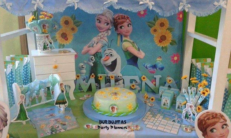 Er det bestemt ikke kort til inspiration til festidéer til at hjælpe med at gøre disse Frozen Fever