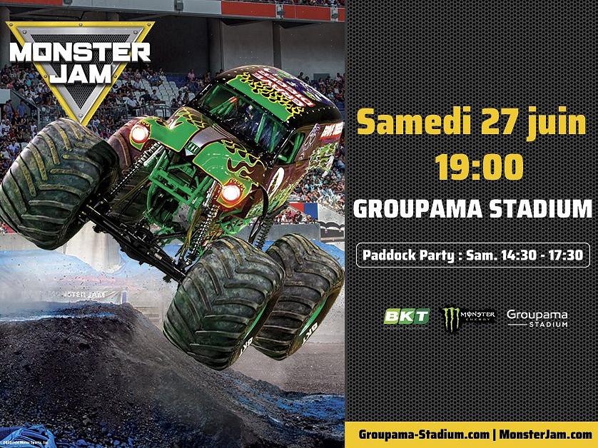 At han vil have en monster truck-fest til hans fødselsdag