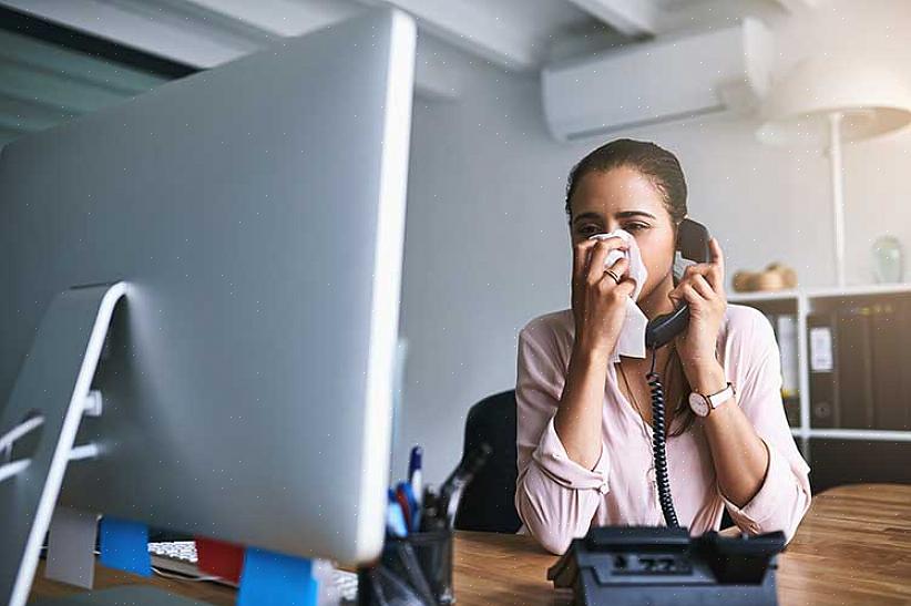 De fleste arbejdsgivere har sygedage eller personlige fridage
