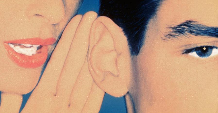 Når rygtet vender tilbage til sladderets emne