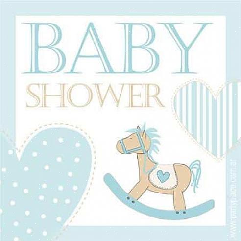 Hvad man skal skrive i et baby shower-kort til en pige