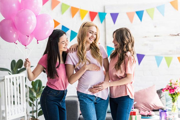 Baby shower etikette være forbandet