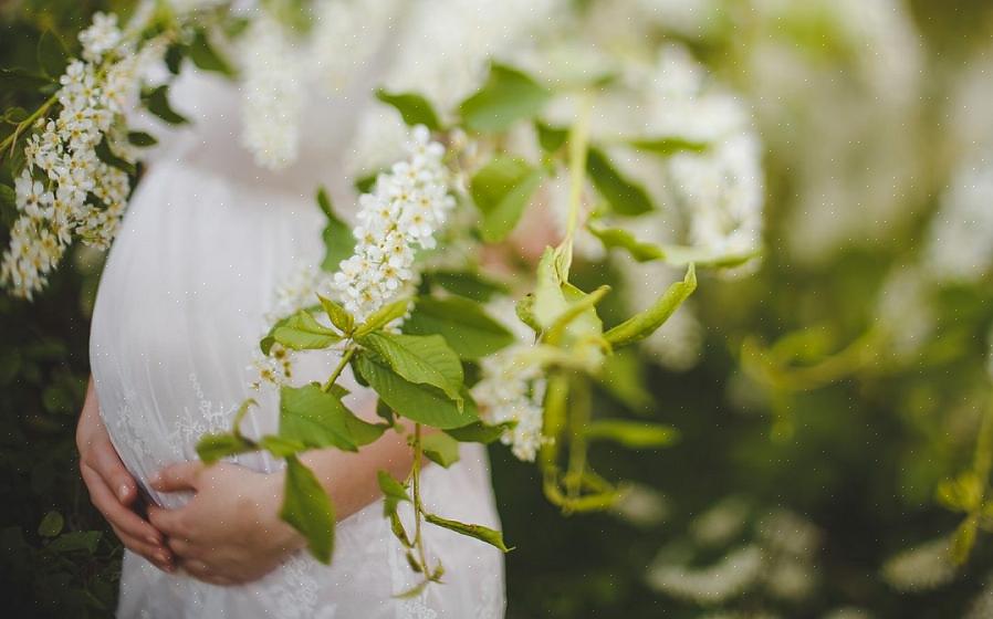 En mors velsignelse er forskellig fra dit gennemsnitlige baby shower
