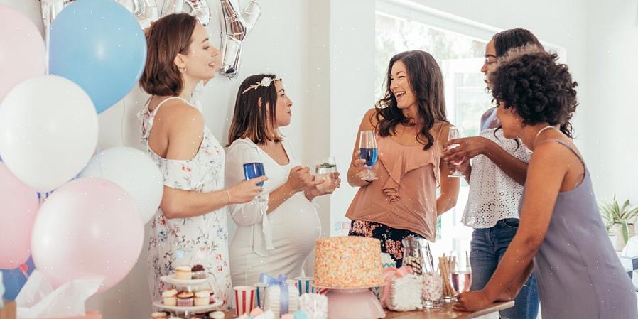 At have mere end et baby shower til graviditet er også en faktor i nogle af de parter