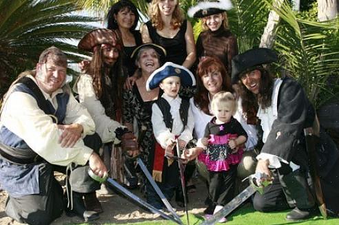 Min yndlingside til en piratfestinvitation er dog et skattekort