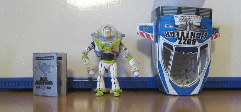 Når et barn beslutter at holde en Toy Story-fest på hans eller hendes fødselsdag