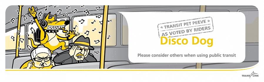 Gravid kvinde eller handicappet person har lige så stor ret til respekt i offentlig transport som dig
