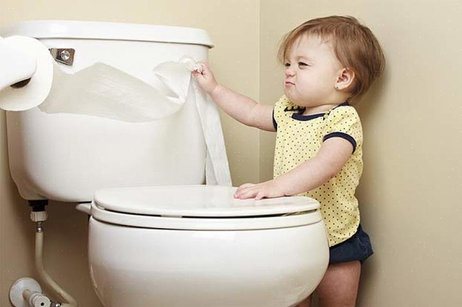 Hvis du bruger det sidste af toiletpapir
