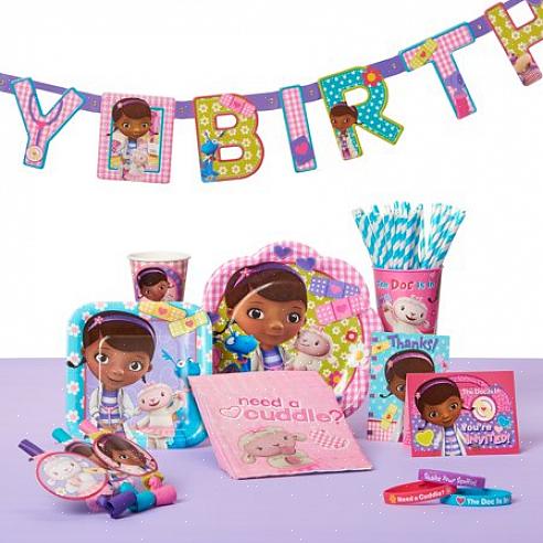 Der ligner Doc McStuffins 'klinik