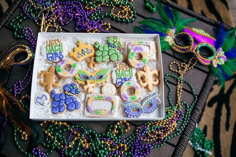 Der er også tre farver forbundet med Mardi Gras