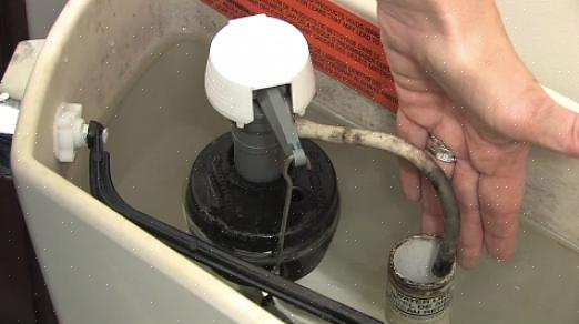 Toiletpåfyldningsventilen er den mekanisme