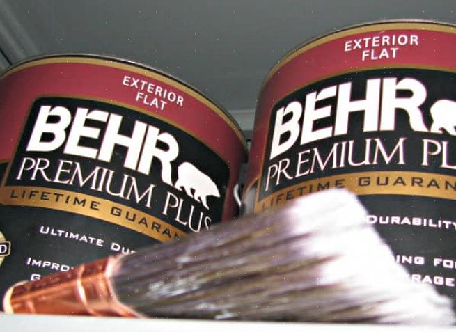 For nogle af malingerne estimerer Sherwin-williams malingens holdbarhed til et år