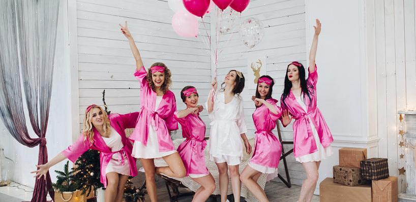 Disse M&M Bachelorette party favoriserer er super søde