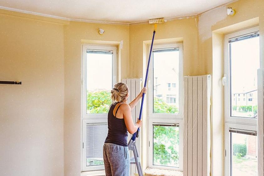 Loftmaling er et sjældent niche-malingsprodukt