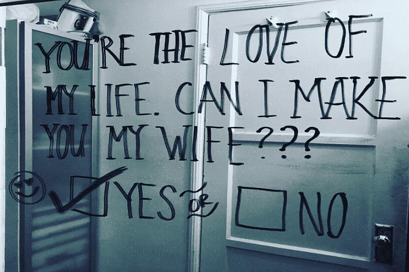Da det at bære en forlovelsesring er en livstidsengagement