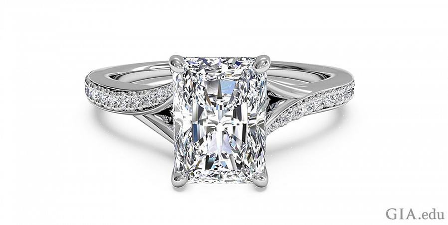 Skal du kigge efter en platineforlovelsesring med indviklede designs - ofte kaldet filigran