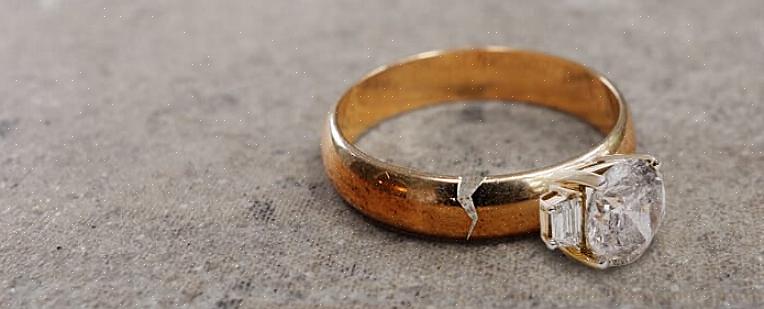 Mange domstole ser på en forlovelsesring som en betinget gave