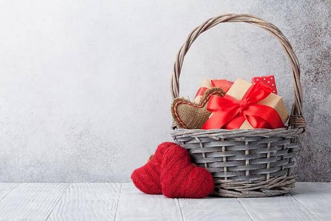 Hvad man skal gemme i den Valentinsdagspakke