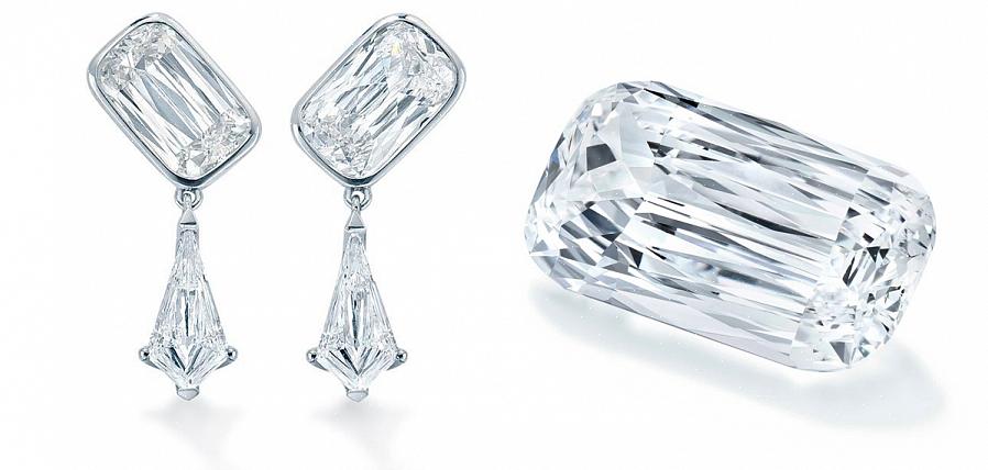 Ashoka-snittet er baseret på en berømt diamant fra det tredje århundrede