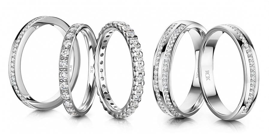 Diamant forlovelsesring med en pæreformet grov grå diamant centersten