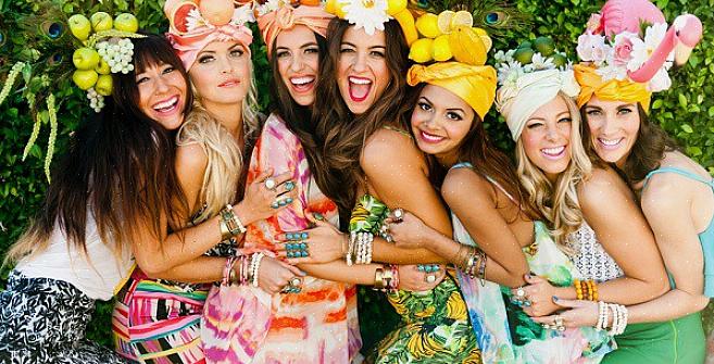 Her er nogle ideer til en bachelorette-fest for at komme i gang