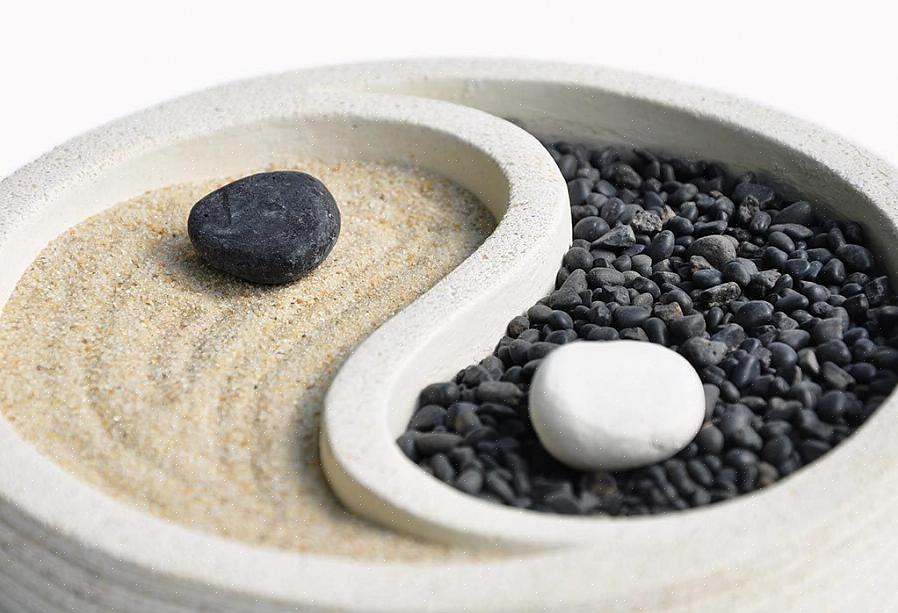 Der danner bagua- eller feng shui-energikortet over rummet