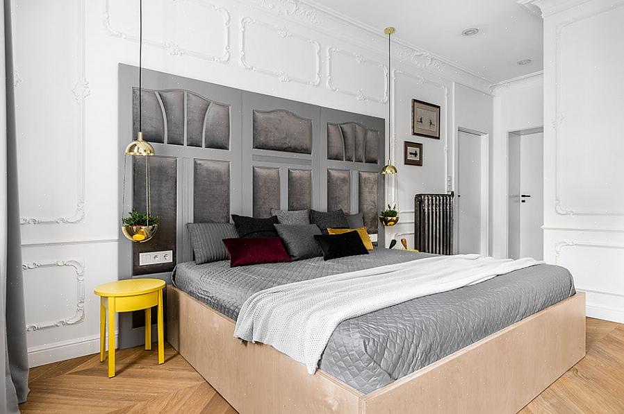 Men her vil vi undersøge placeringen af dit soveværelse inden for en god feng shui-plantegning