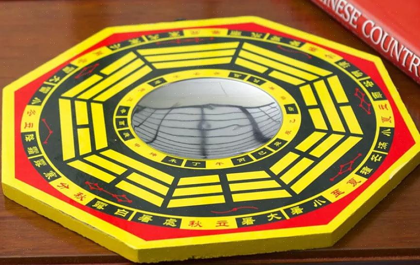 Den vestlige feng shui skole Bagua består af de samme ni områder som den klassiske feng shui skole Bagua