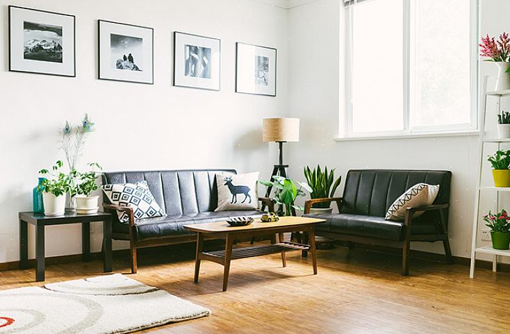 Hvad kan være lettere end at bringe det nødvendige feng shui-element med tilbehør til indretningen