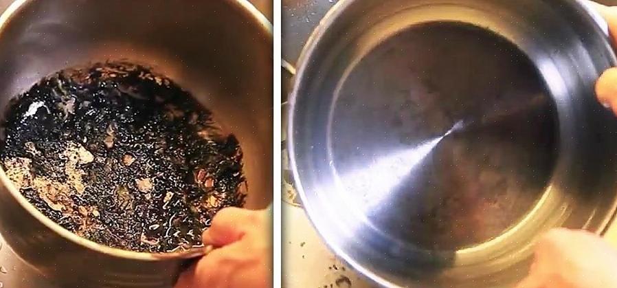Et andet alternativ er at lade en pasta bagepulver