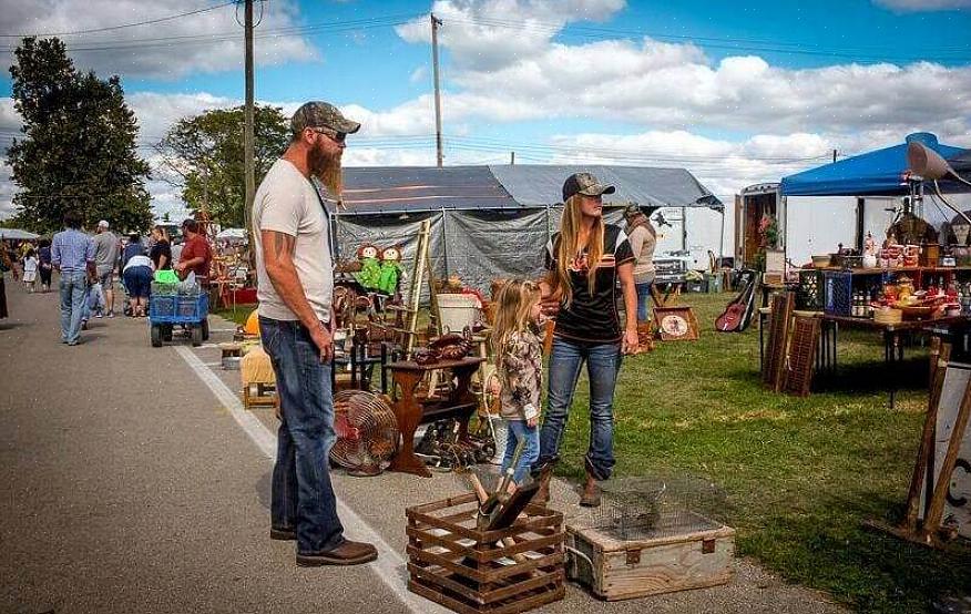 Besøg Springfield Antique Show &