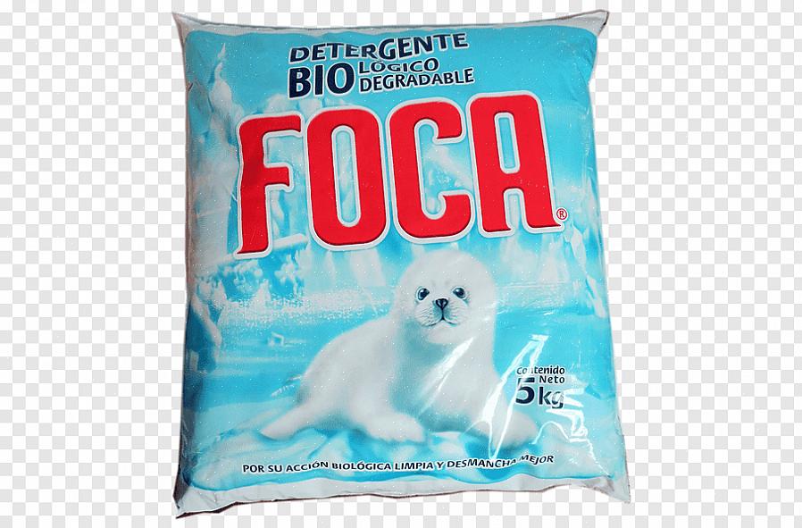 Foca-vaskemiddel i pulverform er fosfatfrit