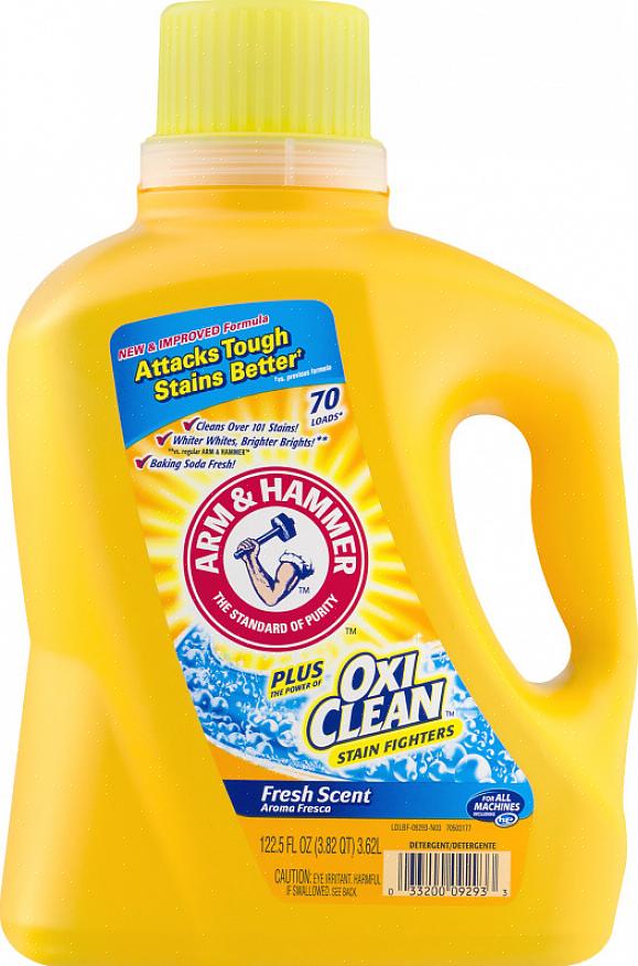 Arm and Hammer Plus OxiClean er et mellemstore vaskemiddel