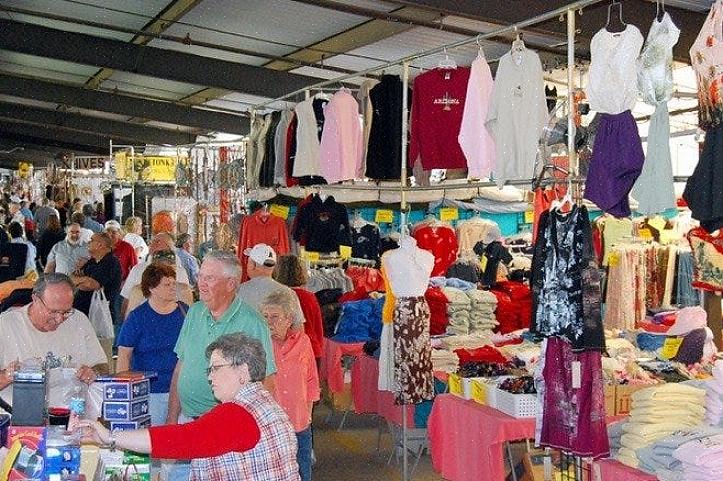 Mesa Market Place er åbent hele året i weekenden under alle vejrforhold