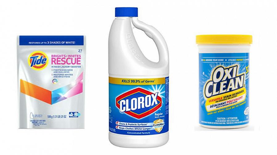 Oxygenblegemiddel eller natriumpercarbonat (Oxiclean